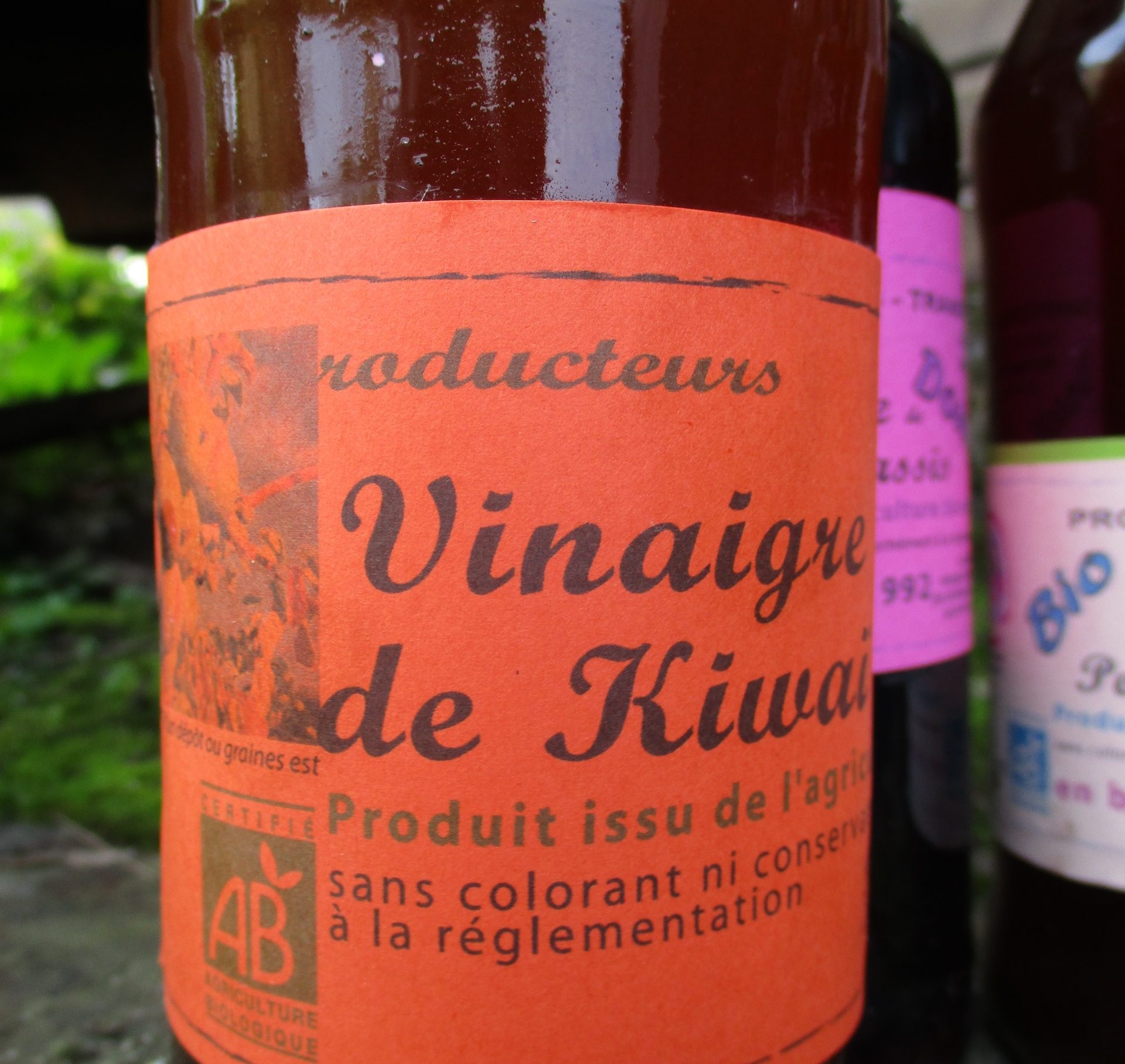 Vinaigre de fruits bio - Les vergers Bio de Vertougit